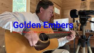 Video thumbnail of "Mandolin Orange Golden Embers cover"