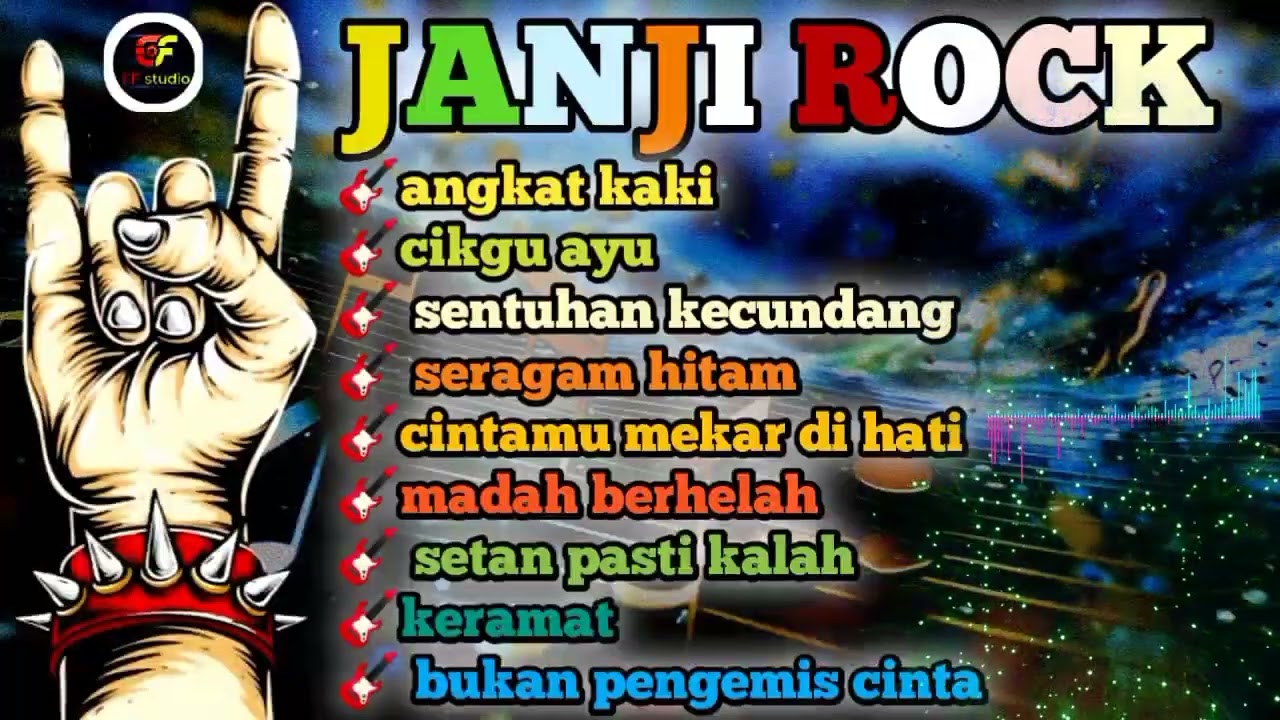 Kumpulan lagu rock Malaysia terbaik 90an | koleksi lagu kenangan terpopular