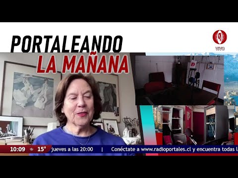 Entrevista a Mariana Aylwin en el "Portaleando La Mañana"