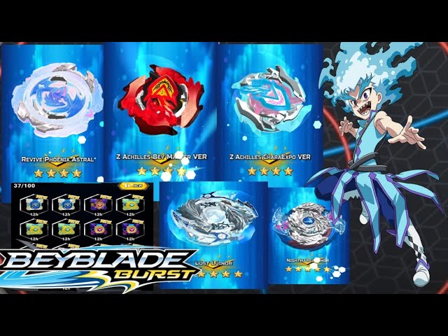 Beyblade Burst Rivals on X: Which Cyber Beys do you have in your bey load  out? Post a pic below!  / X