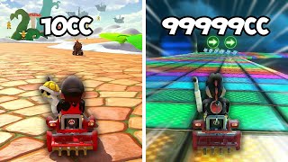 10cc VS 99999cc in Mario Kart!
In this video, I race with a bunch of speed hacks, starting from 10cc, all the way to 99999cc! Be sure to subscribe for more Mario Kart content, trying to reach 10k subscribers by the end of 2023!
More ZPL:
https://www.twitch.tv/zpl
https://twitter.com/ZachPL
https://discord.gg/FH3vmaUszE
#mariokart #mariokart8deluxe #mariokarttour 10cc VS 99999cc in Mario Kart!