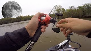 FISHING After a Full Moon (Bass Fishing Tips)