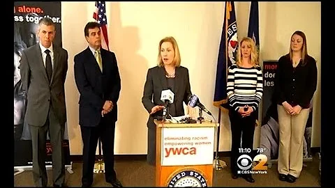 Sen. Gillibrand Launches Allegations Of Sexism In Congress