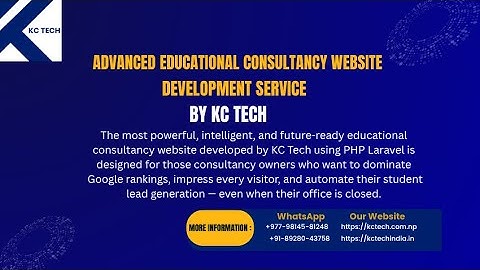 How to Make an Education Consultancy Website | Study Abroad Website Tutorial | Step by Step Tutorial