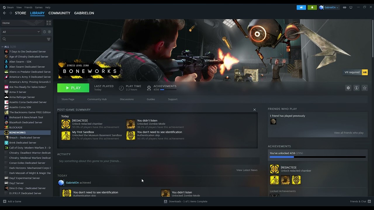 BONEWORKS VIDEO COMING SOON!