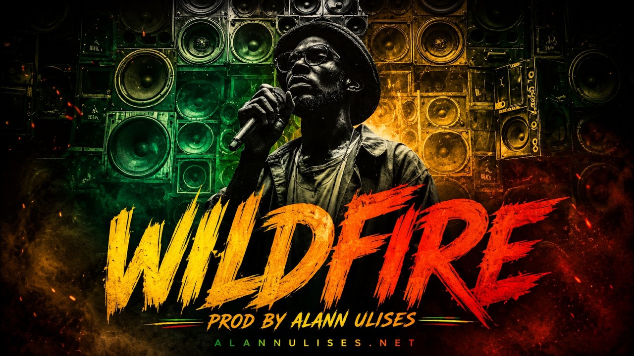 WILDFIRE RIDDIM | Reggae Dancehall 90s Raggamuffin Beat Instrumental | Jamaica Old School Ragga Beat
