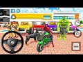 🎮 Franklin ordered by four 4⃣ Mahindra Thar in Indian 🇮🇳 bike 💥 Theft Auto simulator 🎮 #5