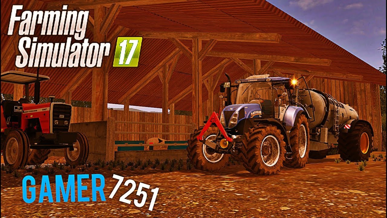 Farming Simulator 17 / La Ferme Limousine / L’ÉPANDAGE DE LISIER