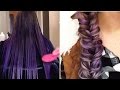 How To: Perfect Lavender Ombre // Natural Look with an Unnatural Hair Color // Daniella Benita