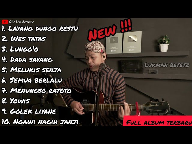 Siho Live Acoustic Full Album Terbaru 2021 | Siho Akustik Full Album Layang Dungo Restu class=