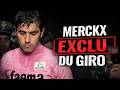 Merckx exclu du Giro 1969 : dopage, complot ou scandale ?