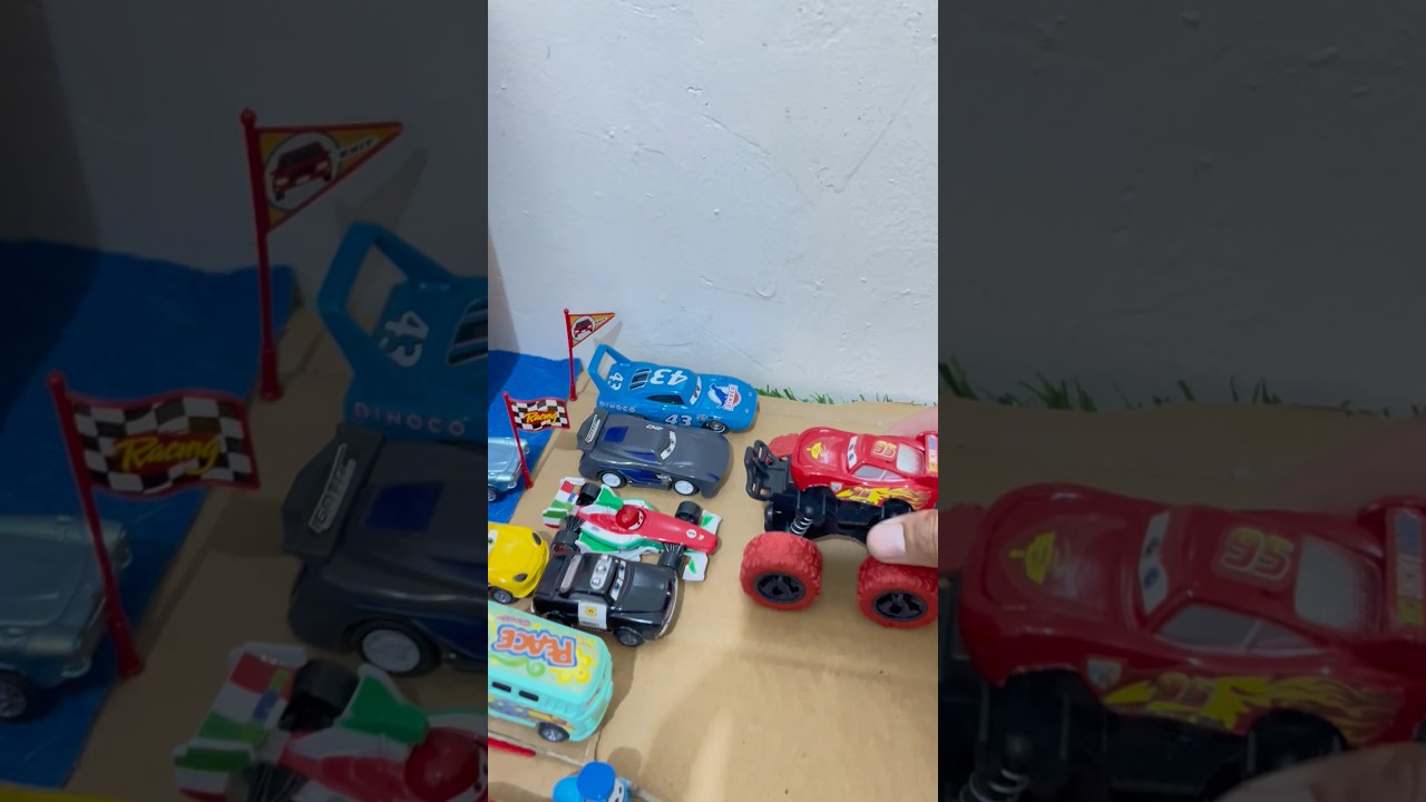 Lightning Mcqueen Monster Truck Disney Cars 3 🚛 