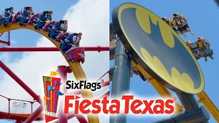Summer Updates At Six Flags Fiesta Texas