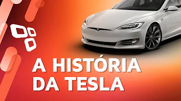O que a empresa Tesla produz?