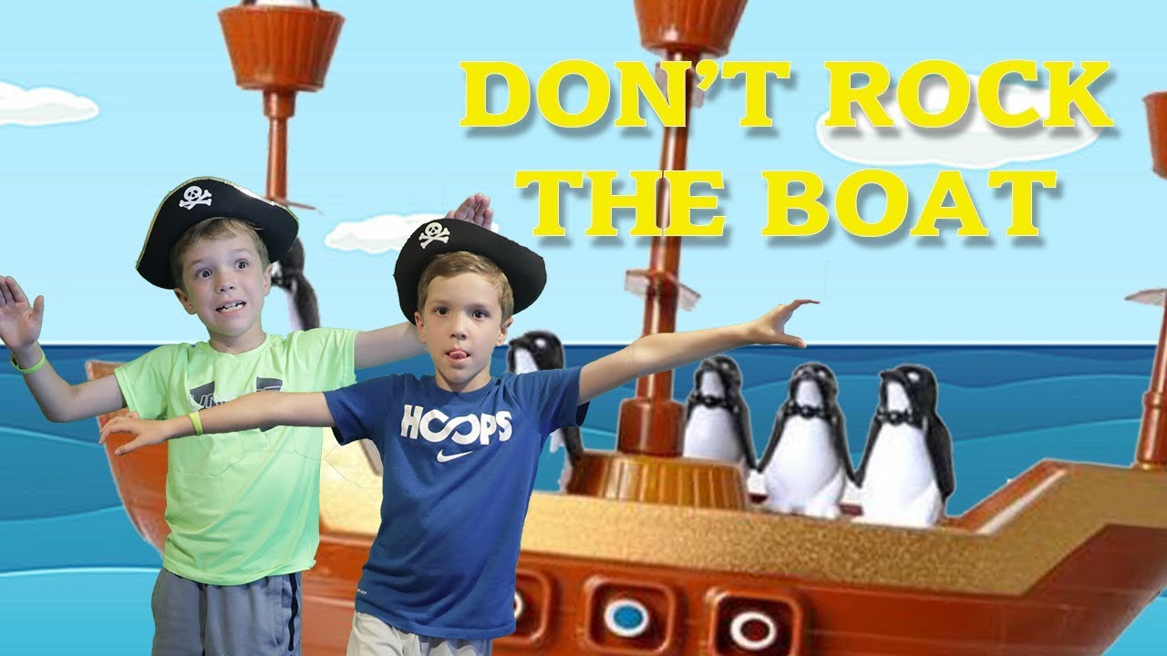 dont rock the boat family twin vs twin don t rock the boat family fun play game dont rock the boat family twin vs twin don t rock the boat family fun play game