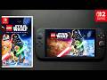 Unboxing LEGO Star Wars Skywalker Saga for Nintendo 