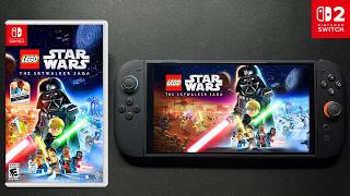 Unboxing LEGO Star Wars Skywalker Saga for Nintendo Switch | Gameplay