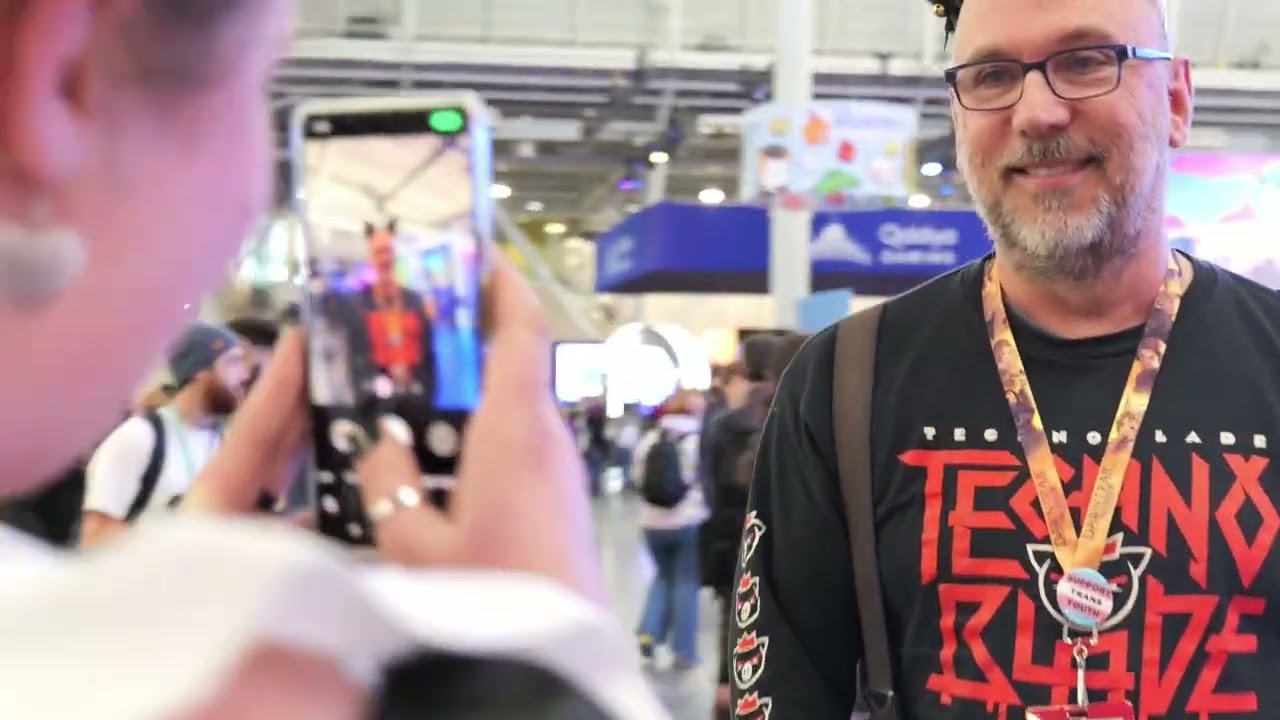 Mr. Technodad goes to Pax East