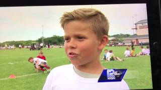 Celebrity Tony Romo football camp 2017 Wealth