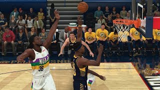 NBA 2K20 My Career EP 109 - Moses Quadruple Double!