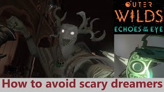 Outer Wilds DLC Echoes of the Eye Forbidden Archives without scary dreamers