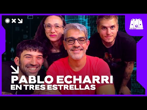 PABLO ECHARRI:"MASSA ES NUESTRO CONDUCTOR" EN TRES ESTRELLAS CON PEDRO ROSEMBLAT