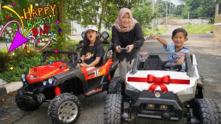 SUPRISE KADO ULANG TAHUN 🥳 MOBIL MOBILAN | Salsa and family