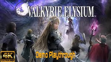 Valkyrie Elysium 4K: Demo Playthrough Part 2