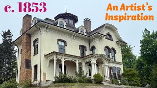 William Flagg Homer House, c. 1853, Belmont, MA: An Artist’s Inspiration- History Bites: New England