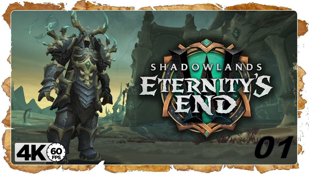 WOW SHADOWLANDS Eternity’s End 4K ᵁᴴᴰ 60ᶠᵖˢ Zereth Mortis Campaign Part ...