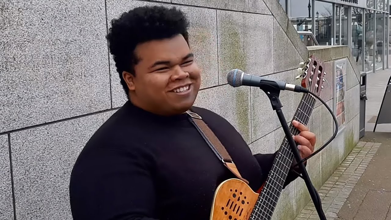 THE GREATEST LOVE OF ALL - WHITNEY HOUSTON | Fabio Rodrigues | Public Acoustic Cover