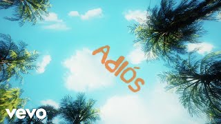 Sebastián Yatra - Adiós (Lyric Video)