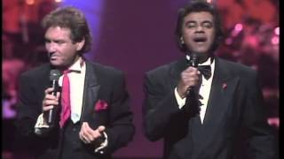 Johnny Mathis & Larry Gatlin - All The Gold In California (Tradução)