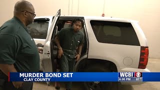Bond set for man charged with murder at Clay County nightclub