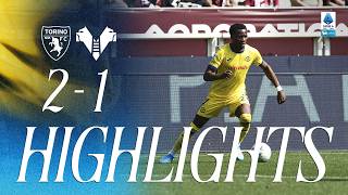 Highlights Serie A Enilive 202526 Torino-Hellas Verona 2-1