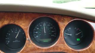 Jaguar XKR LOUD open air filter supercharger acceleration sound! 2000 Jaguar Xkr Supercharged
