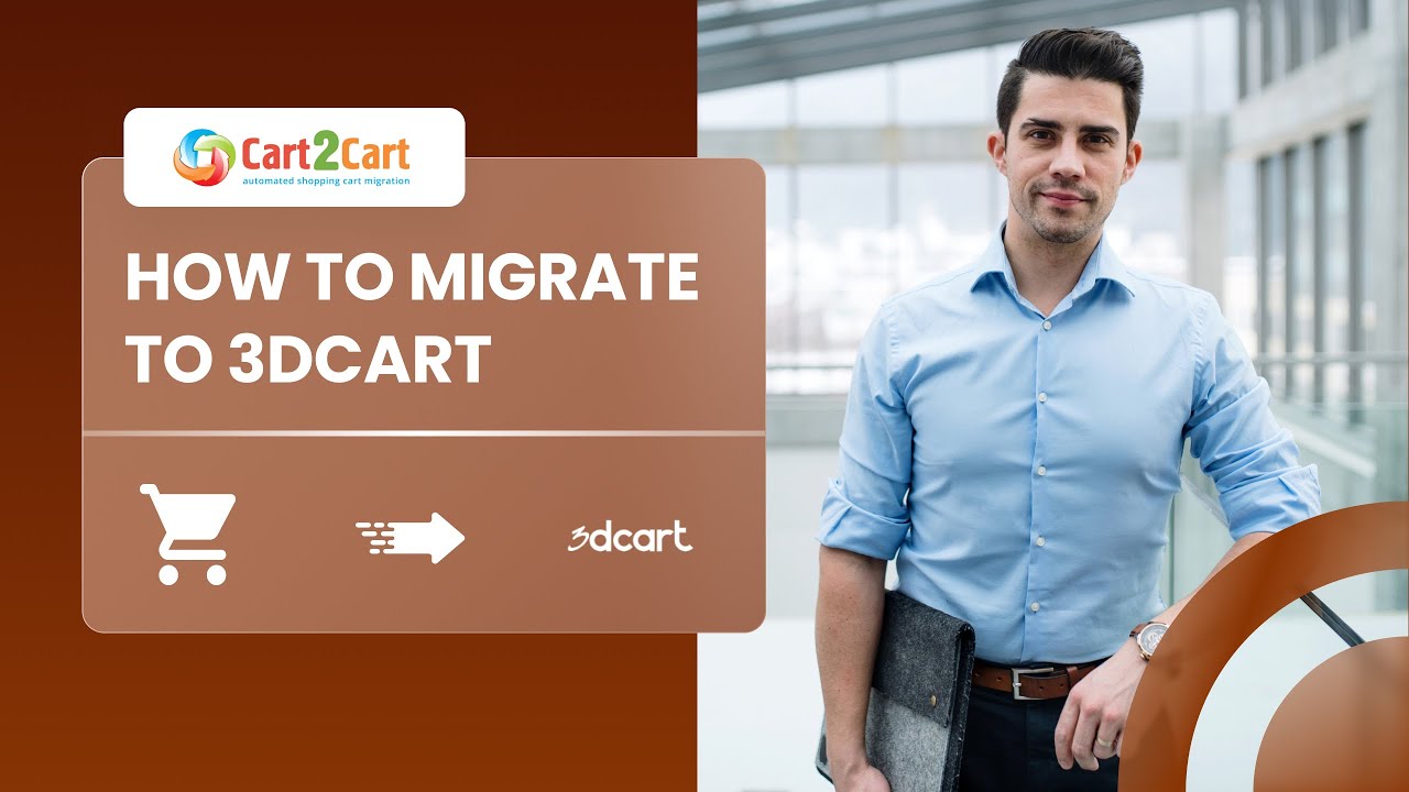 How to migrate to 3dcart with Cart2Cart