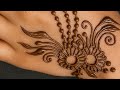 Simple Mehndi Design 🌿 | সুন্দর ও সহজ হাতের মেহেদি ডিজাইন | Latest Mehndi Design 2025