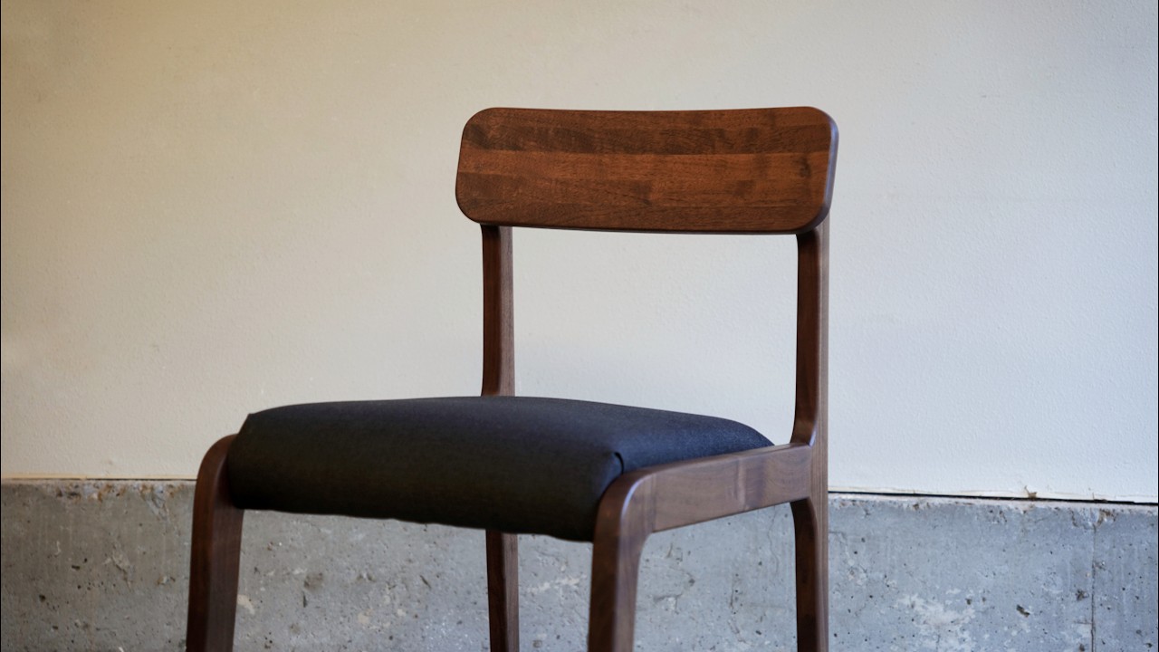 Изготовление современных обеденных стульев