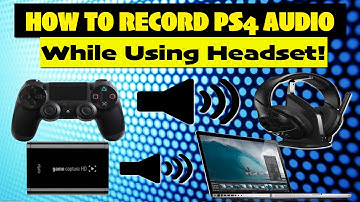 Elgato Tutorial! How To Record PS4 Audio While Using a Headset! Multiple Audio Outputs FIX!