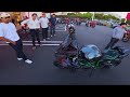 H2R Crashing a Ducati Meet