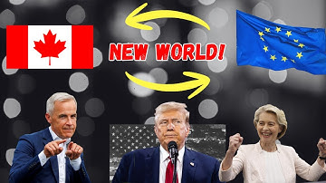 TRUMP’s NSS – An EXTORTION of CANADA & the WORLD – Fires Back!  🇨🇦🇪🇺