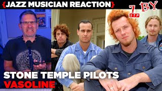 Jazz Musician REACTS | Stone Temple Pilots - Vasoline | 7 BY | MUSIC SHED EP353