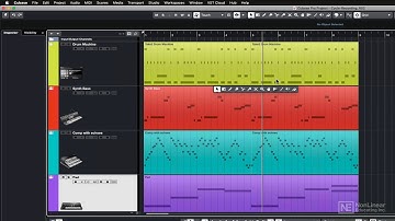Cubase 10 102: MIDI Recording and Editing  - 1. Introduction