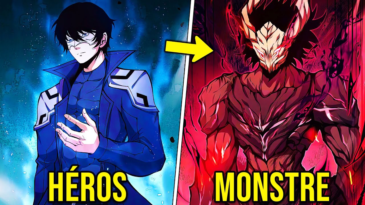 Je Me Suis Réincarné En Monstre Car L'Humanité Ne Méritait Pas Le Héros Que J'étais!