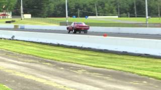 SuperBee VS Demon @ Maple Grove Mopar Action