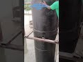 1000mm Dia cashing pipe driving work #construction #civilengineering #bridge
