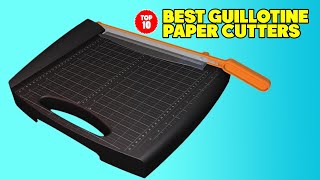 Top 5 Best Small Paper Cutters For Home & Office In 2023 