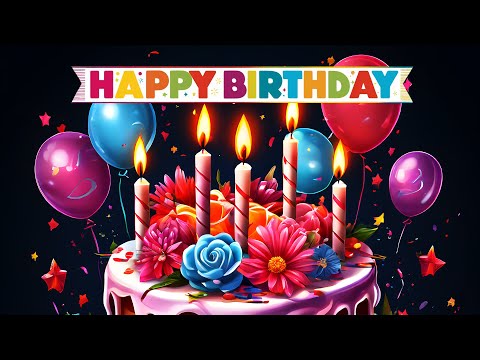 Happy Birthday Songs Non-Stop | 1 Hour Celebration Music!!!