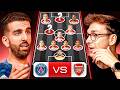 The Starting XI DEBATE PSG Vs Arsenal 